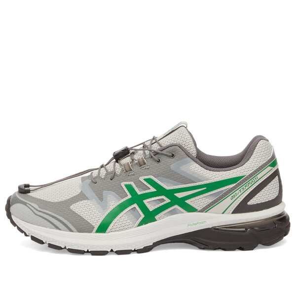 アシックス メンズ スニーカー シューズ Asics x San San Gear Gel-Terrain Sneaker Grey Violet & Jolly Green