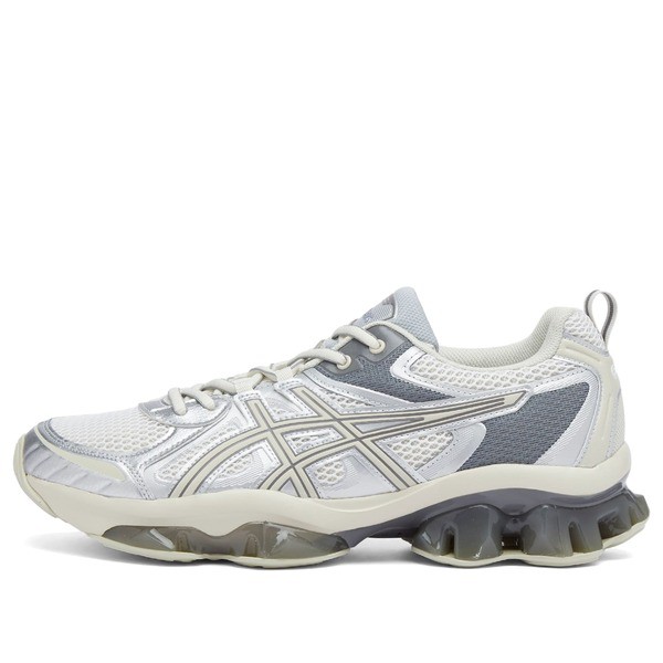 アシックス メンズ スニーカー シューズ Asics GEL-QUANTUM KINETIC White & Light Dust