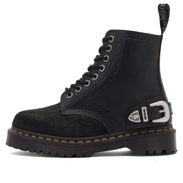 ドクターマーチン メンズ ブーツ・レインブーツ シューズ Dr. Martens x The Great Frog 1460 Boot Black