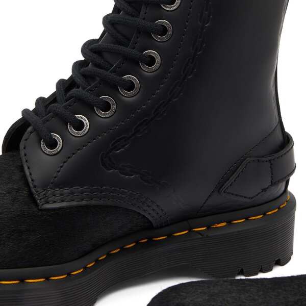 ドクターマーチン メンズ ブーツ・レインブーツ シューズ Dr. Martens x The Great Frog 1460 Boot Black