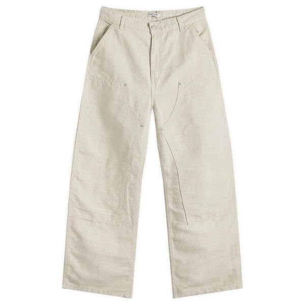 カーハート レディース カジュアルパンツ ボトムス Carhartt WIP Ethel Double Knee Trousers Natural