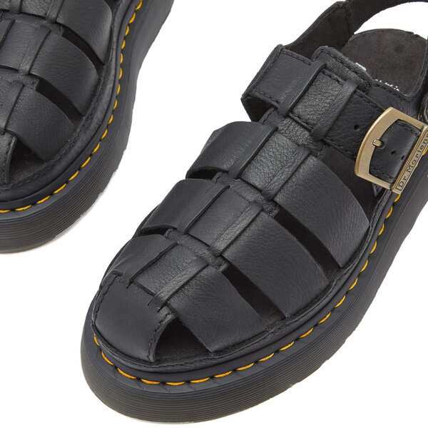 ドクターマーチン レディース サンダル シューズ Dr. Martens Archive Fisherman Sandals Black