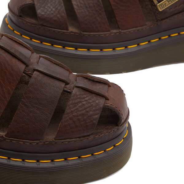 ドクターマーチン レディース サンダル シューズ Dr. Martens Archive Fisherman Sandals Brown