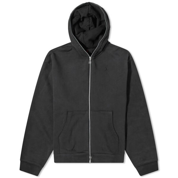 ジョーダン メンズ パーカー・スウェット アウター Air Jordan x Travis Scott Jumpman Jack Full Zip Hoodie Black