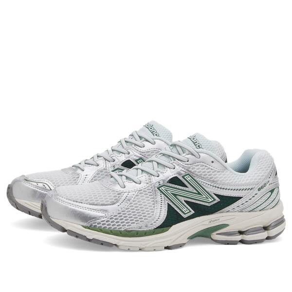 ニューバランス メンズ スニーカー シューズ New Balance ML860GP2 'Northern Lights' Mallard Greenの通販は