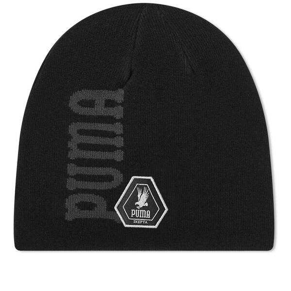 プーマ メンズ 帽子 アクセサリー Puma x Skepta Cuffless Beanie Black