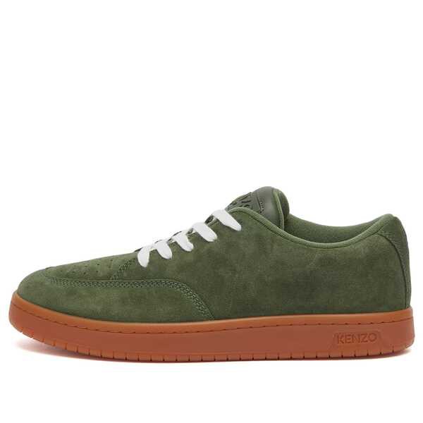 ケンゾー メンズ スニーカー シューズ Kenzo Dome Low Top Sneaker Green