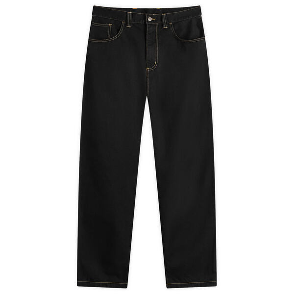 カーハート メンズ デニムパンツ ボトムス Carhartt WIP Brandon Loose Straight Jeans Black Rinsedの通販は