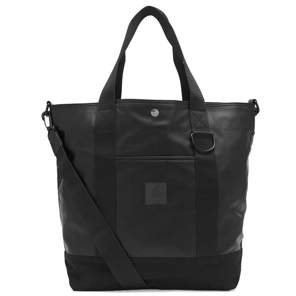 カーハート メンズ トートバッグ バッグ Carhartt WIP Norwich Canvas Tote Bag Blackの通販は