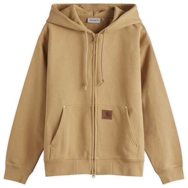 カーハート メンズ ジャケット・ブルゾン アウター Carhartt WIP Hooded Eldon Sweat Jacket Dusty Hamilton Brownの通販は