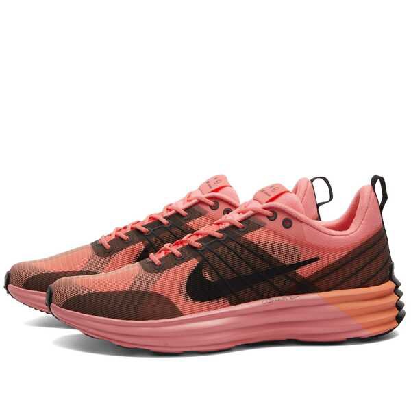 ナイキ メンズ スニーカー シューズ Nike Lunar Roam Pink Gaze & Black-Crimson Bliss