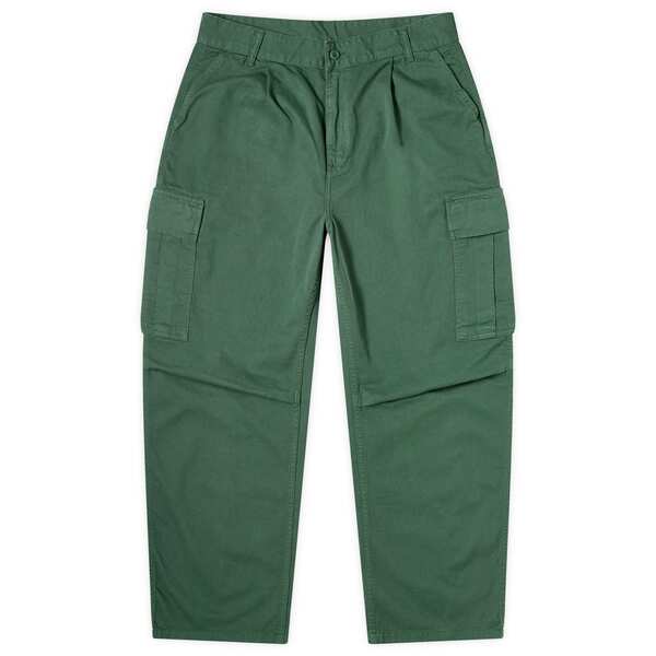 カーハート メンズ カジュアルパンツ ボトムス Carhartt WIP Cole Cargo Pants Duck Greenの通販は 28,980円