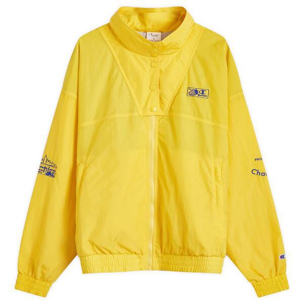 チャンピオン レディース ジャケット・ブルゾン アウター Champion x Guizio Windbreaker Yellow Cab