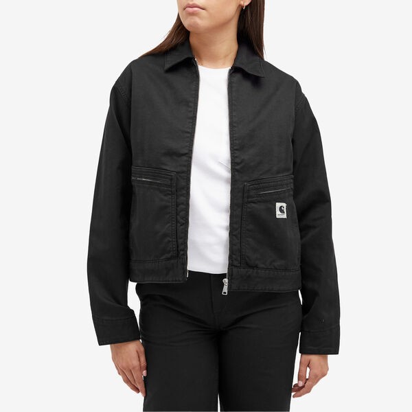 カーハート レディース ジャケット・ブルゾン アウター Carhartt WIP Norris Jacket Blackの通販はau PAY  マーケット - Revida au PAY マーケット店 | au PAY マーケット－通販サイト