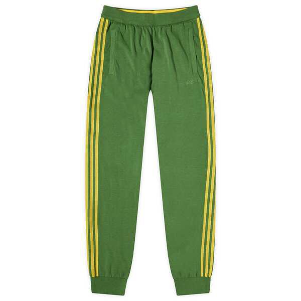 アディダス メンズ カジュアルパンツ ボトムス Adidas x Wales Bonner N Knit Track Pant Crew Green