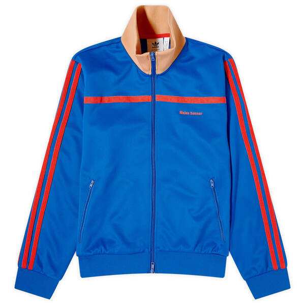 アディダス メンズ ジャケット・ブルゾン アウター Adidas x Wales Bonner Jersey Track Top Team Royal Blue