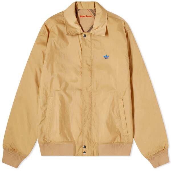 アディダス メンズ ジャケット・ブルゾン アウター Adidas x Wales Bonner Reversible Harris Jacket Beige & Check Jacquard