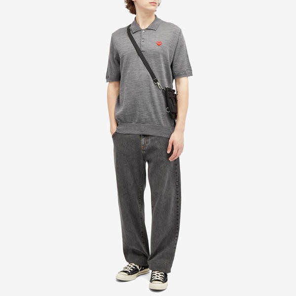 コム・デ・ギャルソン メンズ ポロシャツ トップス Comme des