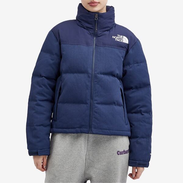 ノースフェイス レディース ジャケット・ブルゾン アウター The North Face The North Face Ripstop Nupste Jacket Summit Navy