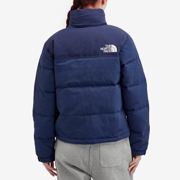 ノースフェイス レディース ジャケット・ブルゾン アウター The North Face The North Face Ripstop Nupste Jacket Summit Navy