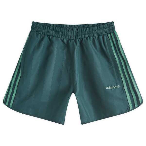 アディダス メンズ ハーフパンツ・ショーツ ボトムス Adidas Football Short Mineral Green