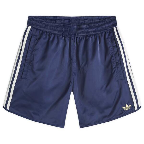 アディダス メンズ ハーフパンツ・ショーツ ボトムス Adidas Short Night Indigo