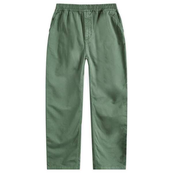カーハート メンズ カジュアルパンツ ボトムス Carhartt WIP Flint Pants Duck Greenの通販は 25,060円