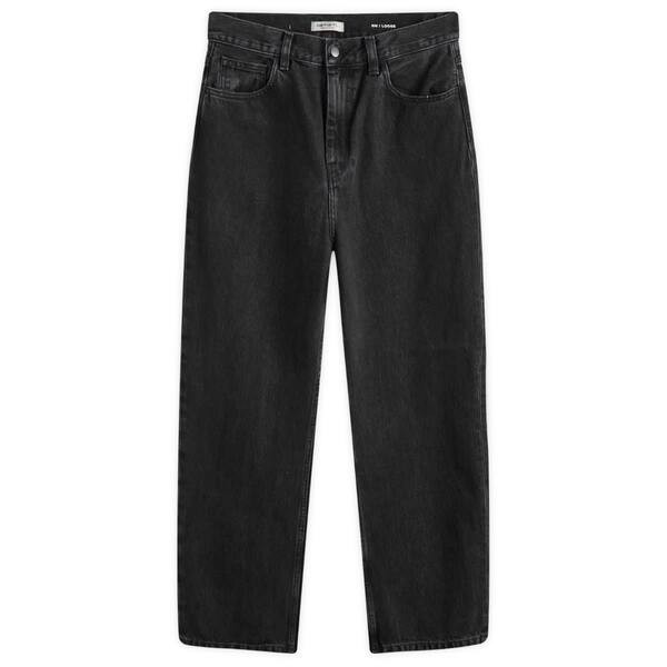 カーハート レディース カジュアルパンツ ボトムス Carhartt WIP Brandon Trousers Black