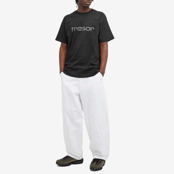 カーハート メンズ Tシャツ トップス Carhartt WIP x TRESOR