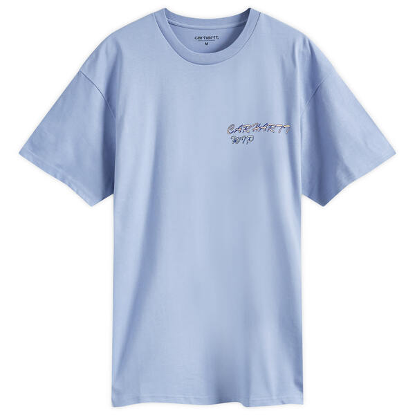 カーハート メンズ Tシャツ トップス Carhartt WIP Gelato T-Shirt Charm Blueの通販は