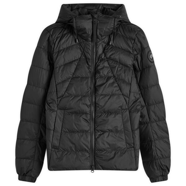 カナダグース レディース パーカー・スウェット アウター Canada Goose Abbott Hoodie Blackの通販は 110,400円