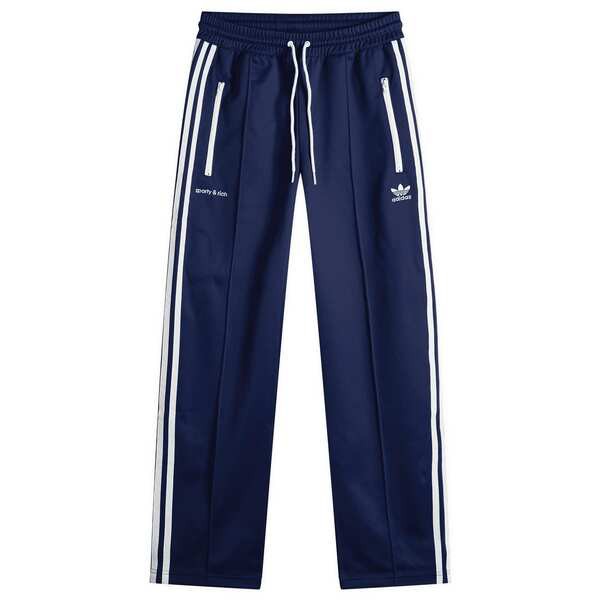 アディダス レディース カジュアルパンツ ボトムス Adidas x Sporty & Rich Track Pant Night Indigo