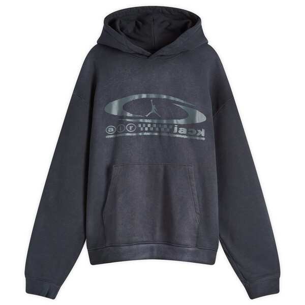 ジョーダン メンズ パーカー・スウェット アウター Air Jordan x Travis Scott Pullover Hoodie Black