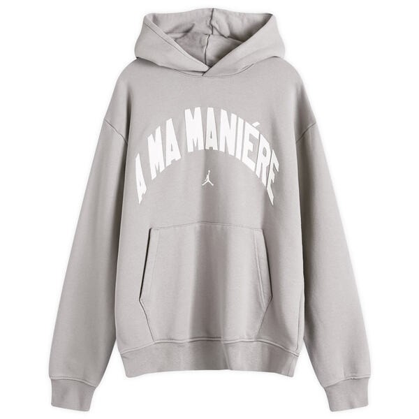 ジョーダン メンズ パーカー・スウェット アウター Air Jordan x A Ma Maniere Hoodie Flat Pewter