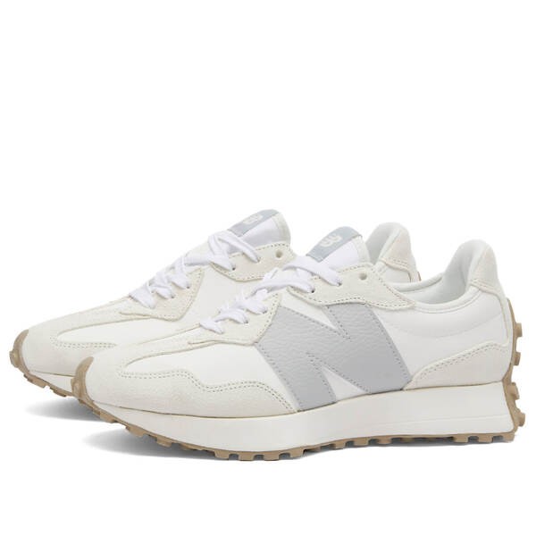 ニューバランス レディース スニーカー シューズ New Balance WS327KE Sea Salt