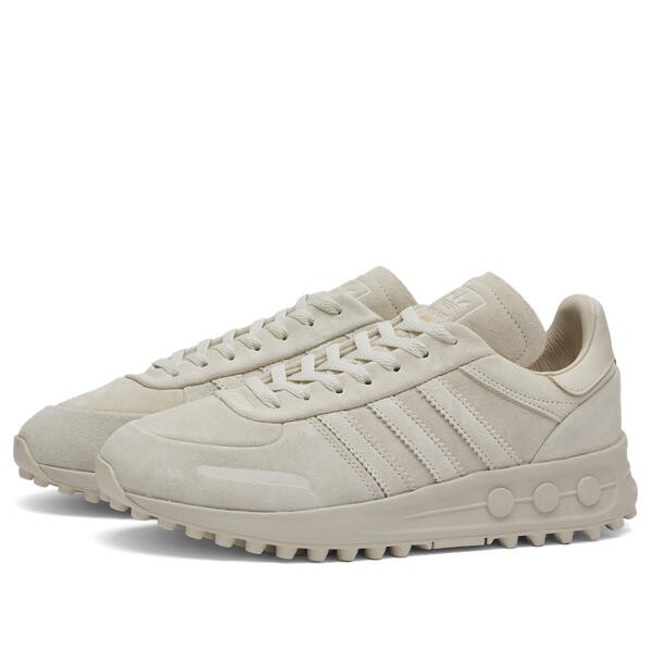 アディダス メンズ スニーカー シューズ Adidas La Trainer Lux Alumina & Core Black