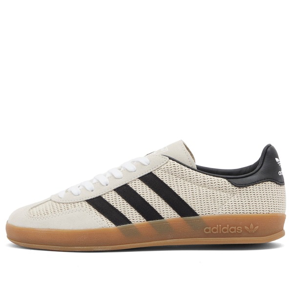 アディダス メンズ スニーカー シューズ Adidas Gazelle Indoor Alumina, Core Black & Gumの通販は 27,548円