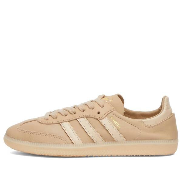 アディダス メンズ スニーカー シューズ Adidas Samba Decon Magic Beige, Sand Strata & Gold