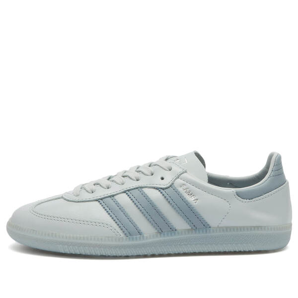 アディダス メンズ スニーカー シューズ Adidas Samba Decon Pantone & Silverの通販は
