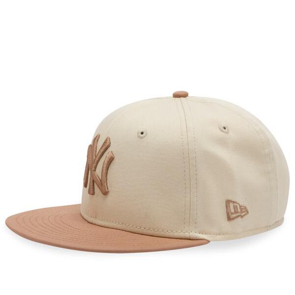 ニューエラ メンズ 帽子 アクセサリー New Era New York Yankees Side Patch 59Fifty Cap Natural