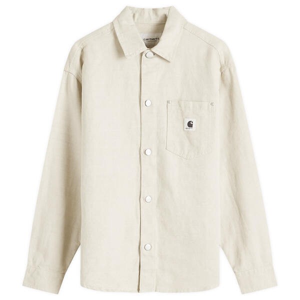 カーハート レディース ジャケット・ブルゾン アウター Carhartt WIP Ethel Shirt Jacket Natural