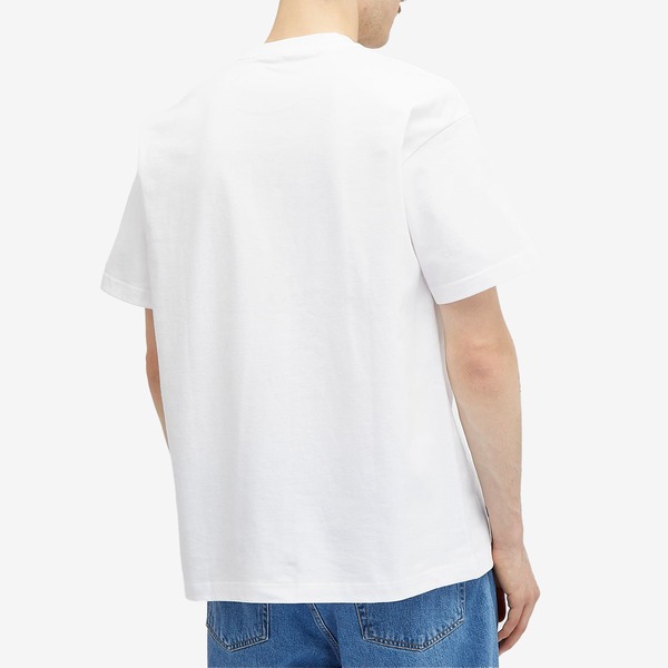 カーハート メンズ Tシャツ トップス Carhartt WIP Yute T-Shirt White