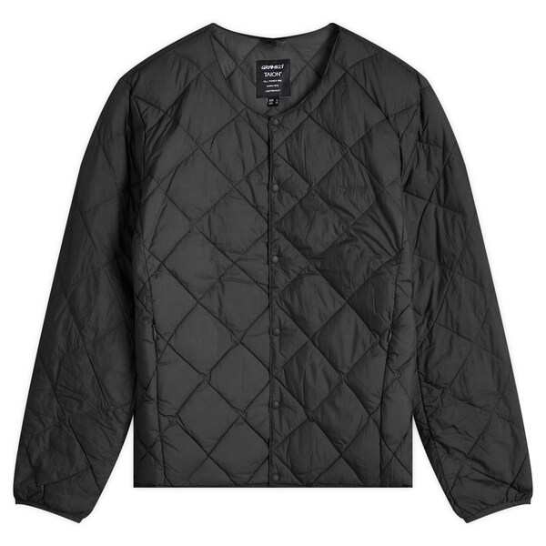 グラミチ メンズ ジャケット・ブルゾン アウター Gramicci x Taion Inner Down Jacket Black