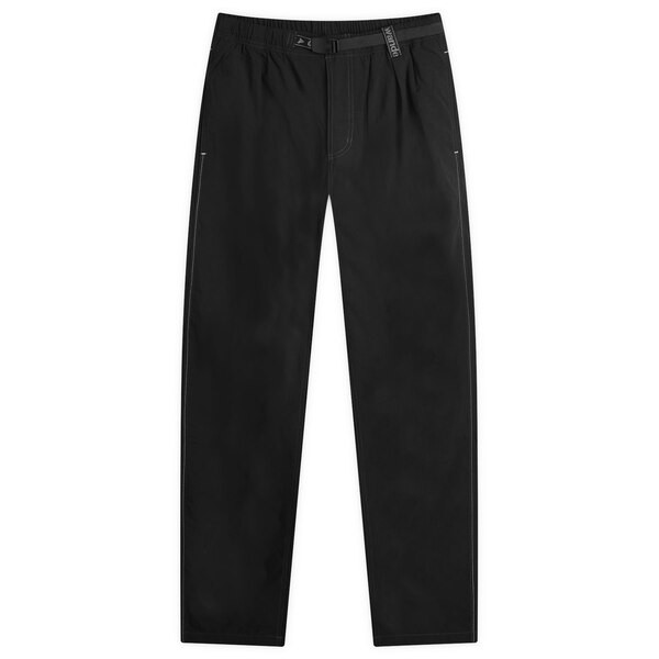 グラミチ メンズ カジュアルパンツ ボトムス Gramicci x and wander Nylon Climbing Pants Black