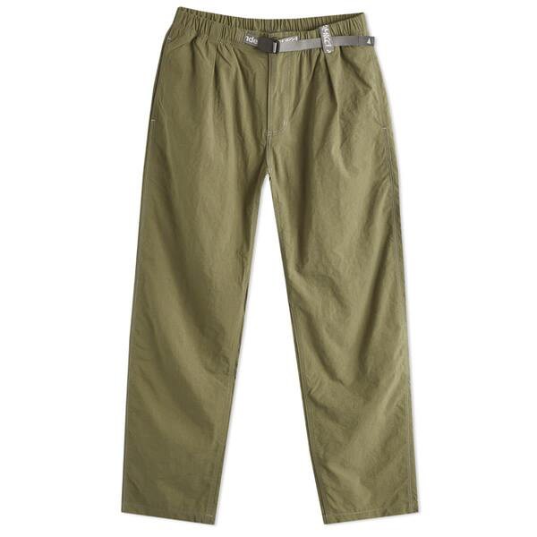 グラミチ メンズ カジュアルパンツ ボトムス Gramicci x and wander Nylon Climbing Pants Khaki