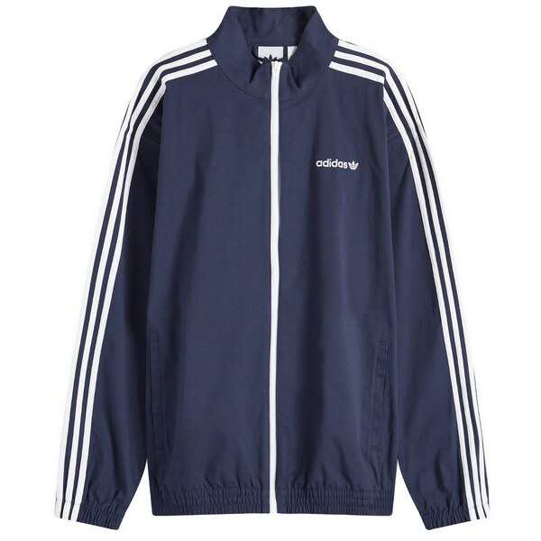 アディダス メンズ ジャケット・ブルゾン アウター Adidas Superfire Track Jacket Legend Ink