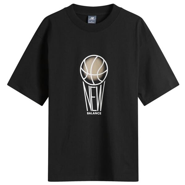 ニューバランス レディース Tシャツ トップス New Balance Graphic T-Shirt Blackの通販は