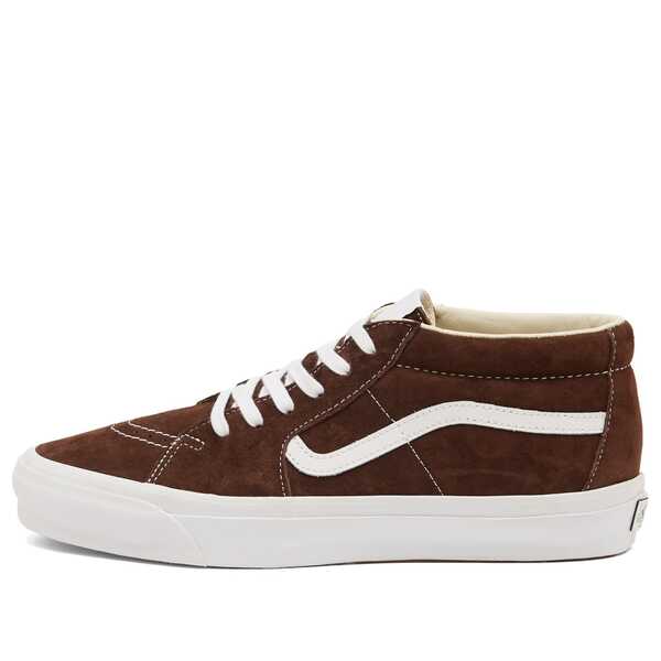 バンズ レディース スニーカー シューズ Vans Sk8-Mid Reissue 83 Lx Pig Suede Potting Soilの通販は 27,232円