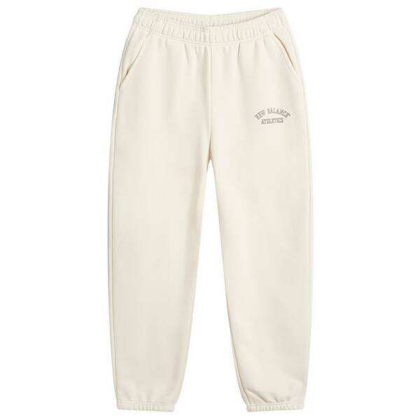 ニューバランス レディース カジュアルパンツ ボトムス New Balance Varsity Sweatpant Linen