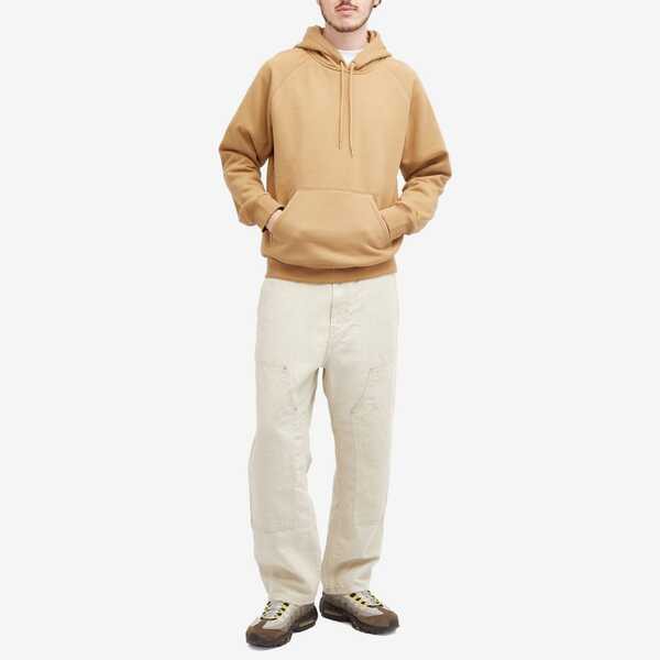 カーハート メンズ カジュアルパンツ ボトムス Carhartt WIP Walter Double Knee Pants Natural Rinsed